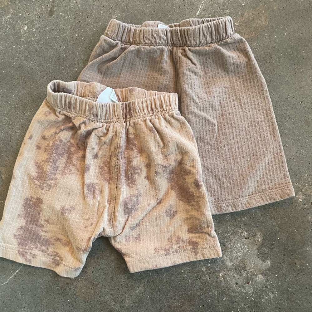 Zara Legging shorts 2-3t bundle